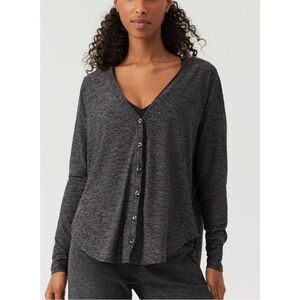 Outdoor Voices Cloudknit Button Down Lightweight Lounge Cardigan Size XXXL